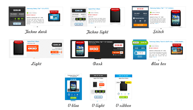 CS-Cart Deal of the Day themes by CartTuning