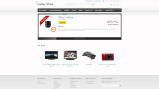 CS-Cart 3 - Product Slider - Themes 