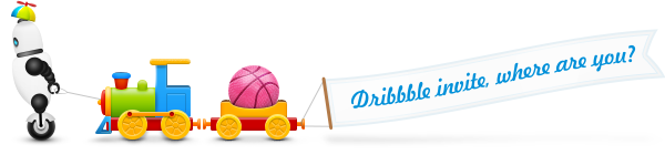 Dribbble invite - where are you?
