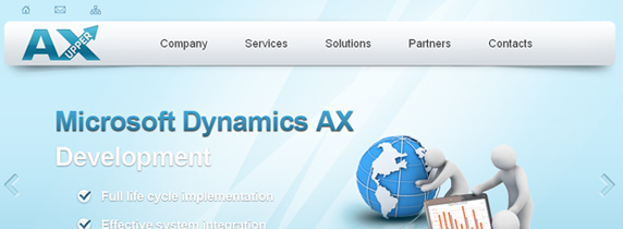 Axupper. Creative team of software engineers and consultants in the area of Microsoft Dynamics AX