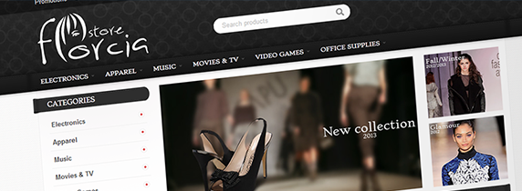 CS-Cart Forcia Store. Fashionable, trendy and elegant template for brand clothing and fashion stores.